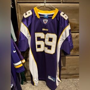 Authentic Reebok Men’s NFL Jared Allen Minnesota Vikings XL (52) Jersey